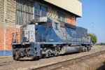 EMD SD40T-2 RUMO 9512